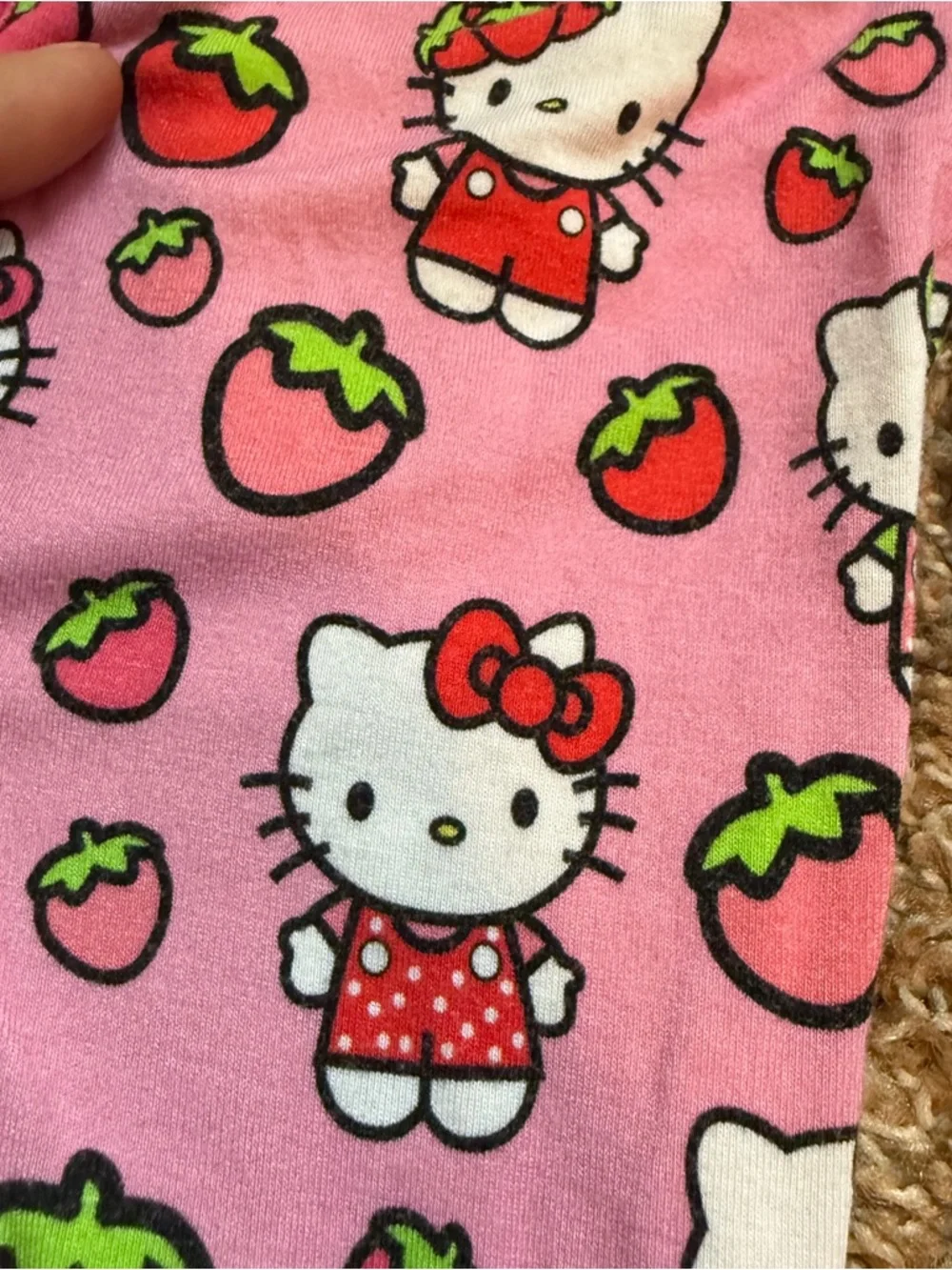 Hello Kitty Little Snuggles Bamboo Zippy Sleeper